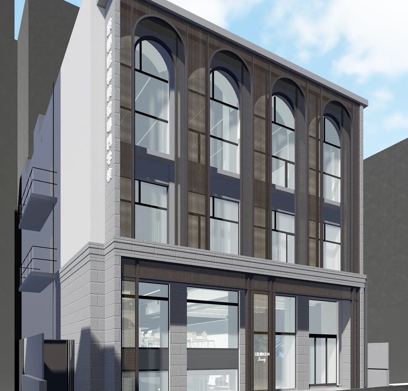 校舎のイメージ